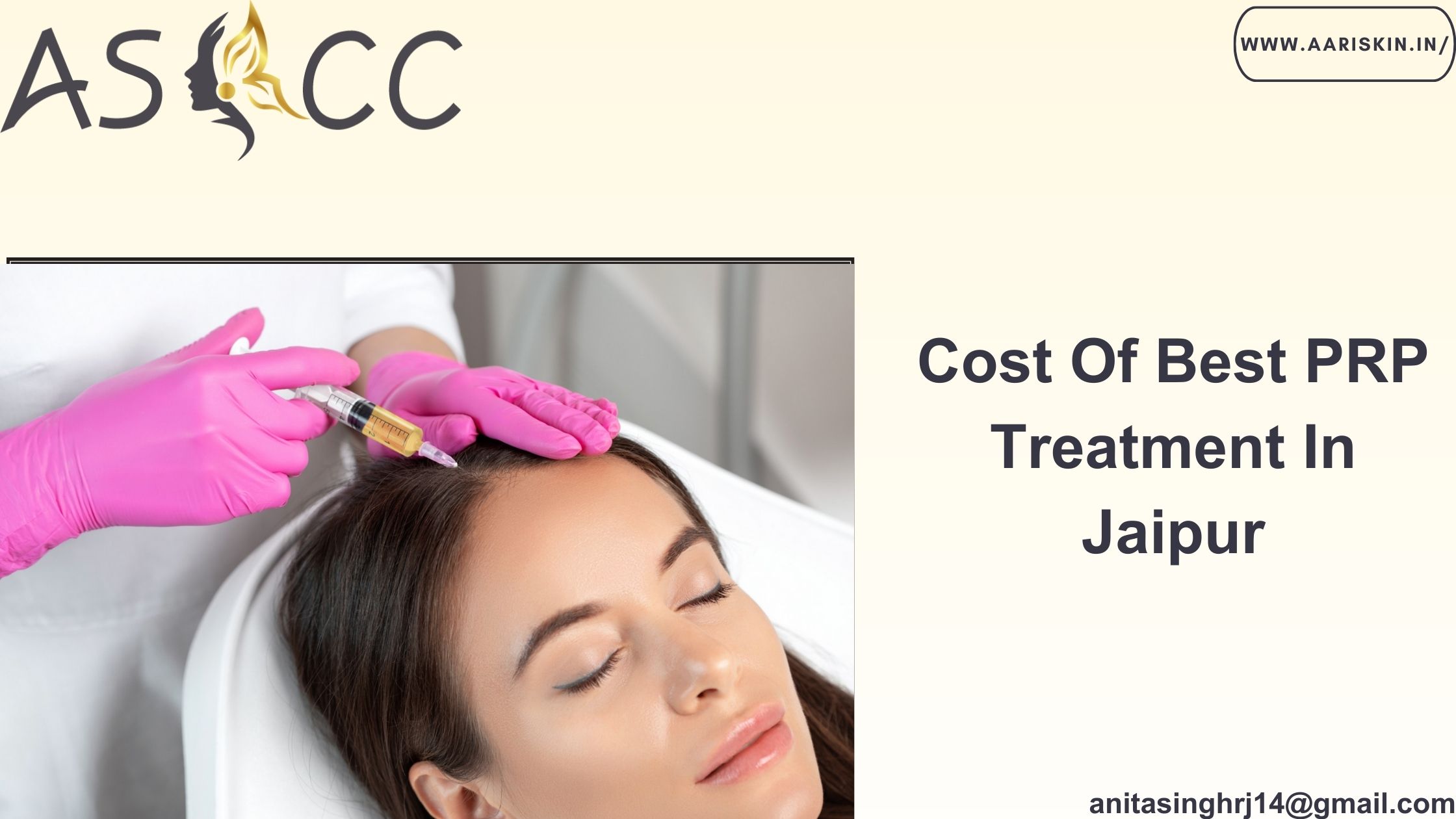 Read more about the article Cost Of Best PRP Treatment In Jaipur